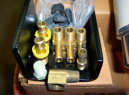 Water separator diesel fuel filter racor onan kit nos