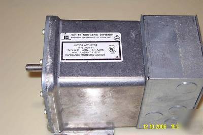 White rogers motor actuator