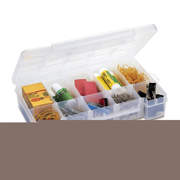 Wise storage container box small parts akro mils 05807