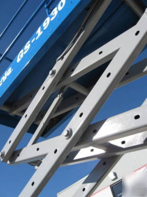 2002 genie GS1930 scissor lift manlift boom aerial man
