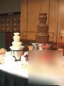 27 in. sephra chocolate fountain, auto type 