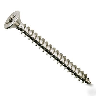 3.5 x 16MM stainless steel wood screws marine grade 304