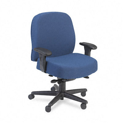 3500 sers pyrmd inten managerl task chair, blue uphol 