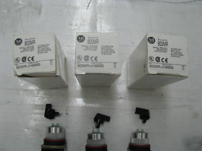 4 allen bradley selector switch 800MRJH9 (2031)