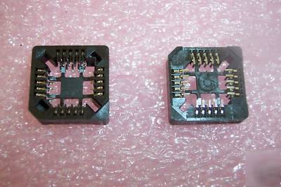 655 PLCC20-smt-tt rn 20 pin smd plcc sockets