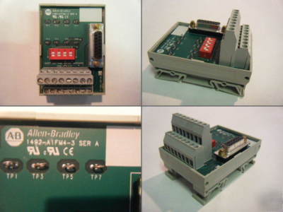 Ab 1492-AIFM4-3 20 point feed through digital ifm 