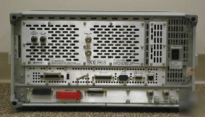 Agilent E8358A network analyzer with opt. 010, 015