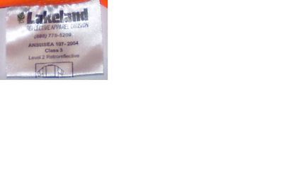 Ansi class 3 t-shirt orange relective safety shirt xl