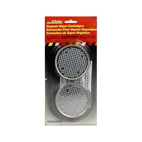 Ao safety replacement cartridges (organic vapor) - 2-pk