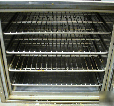 Bk whisper-flo gourmet oven/holding cabinet
