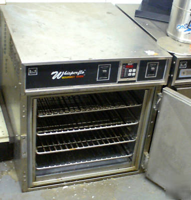 Bk whisper-flo gourmet oven/holding cabinet