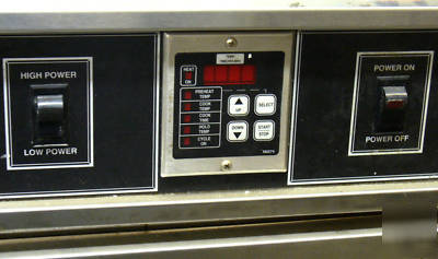 Bk whisper-flo gourmet oven/holding cabinet