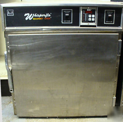 Bk whisper-flo gourmet oven/holding cabinet