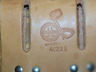 Buckingham leather linemans tool pouch / model 4023