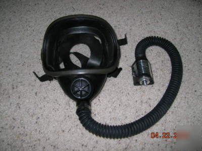 Bullard spectrum respirator -supplied air full facemask