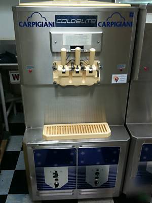 Carpigiani coldelite soft serve ice cream yogurt gelato