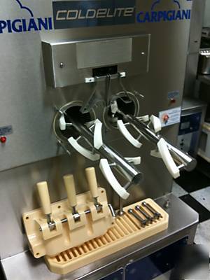 Carpigiani coldelite soft serve ice cream yogurt gelato