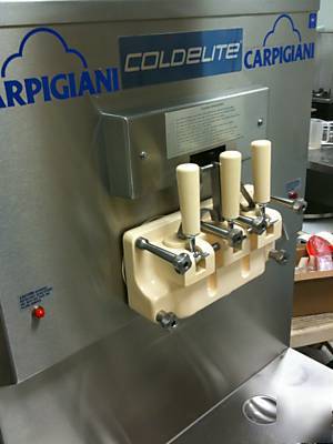Carpigiani coldelite soft serve ice cream yogurt gelato