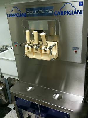Carpigiani coldelite soft serve ice cream yogurt gelato