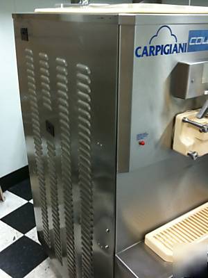 Carpigiani coldelite soft serve ice cream yogurt gelato
