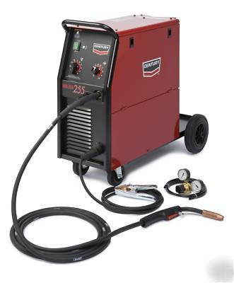 CenturyÂ® wire feed 255 by lincolnÂ® 220 volt mig welder 