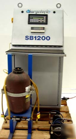 Charger tech sb-1200 refrigeration charging system