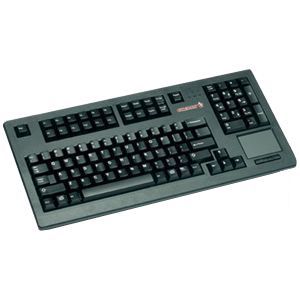 Cherry G80-11900LPMUS-2-G80 touchboard 104KEY PS2 blk 