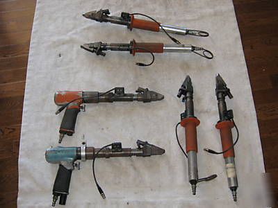 Cleco screw fed pneumatic drivers (1) 