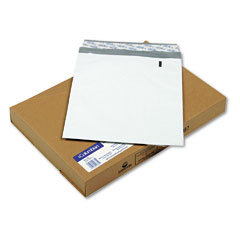 Columbian durashield security open end plain white pol