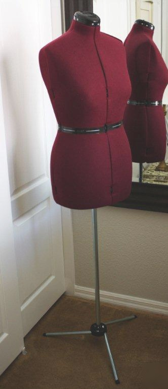 Dressmaker dress form gold series model dm-m medium xlt