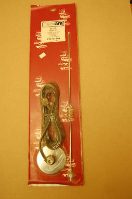 Dual band antenna - magnetic base - 