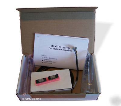 Fadal cnc rigid tap upgrade kit - software and wiring