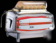 Faema legend e-61 espresso machine 