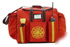 Fireman gift fire fighter gear bag truck station FB20 