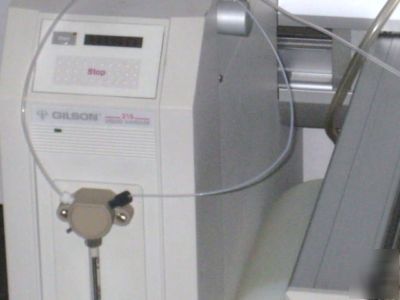 Gilson 215 auto liquid handler / 819 injector system