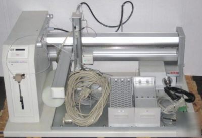 Gilson 215 auto liquid handler / 819 injector system