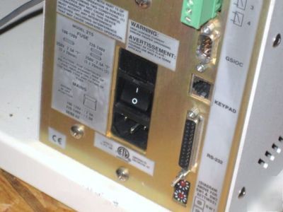 Gilson 215 auto liquid handler / 819 injector system