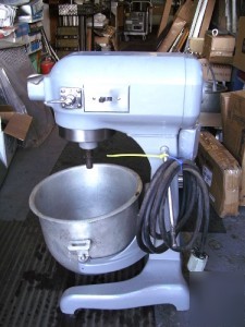 Hobart 20 quart mixer three phase electric