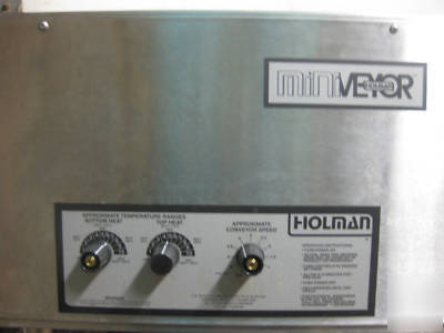 Holman mini-veyer 214HX commercial food warmer 14