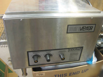 Holman mini-veyer 214HX commercial food warmer 14