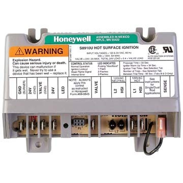 Honeywell S8910U 1000 univ. hot surface ignition module