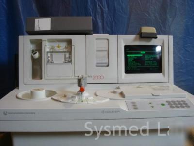 I.l. acl 2000 coagulation analyzer