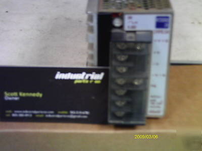 K15OAU24 cosel power supply,24VDC6.5AM used 2 available