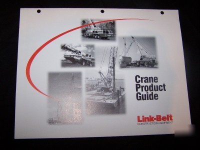Link-belt crane product guide ~nice~