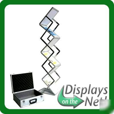 Literature stand trade show display brochure holder