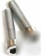 M12 x 35 stainless steel allen cap head bolts 100 pack