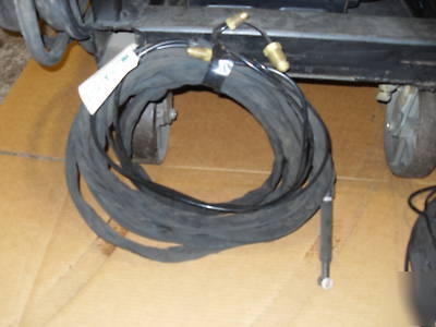Miller sycrowave 250 cc ac/dc arc welding power source 