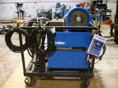 Miller sycrowave 250 cc ac/dc arc welding power source 