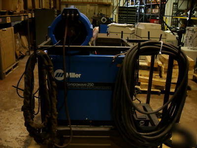 Miller sycrowave 250 cc ac/dc arc welding power source 