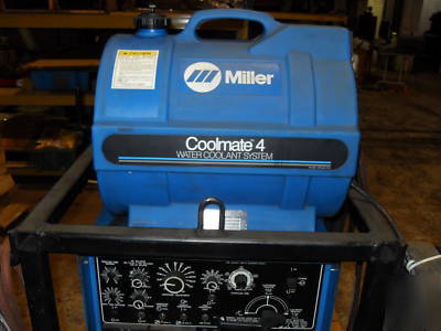 Miller sycrowave 250 cc ac/dc arc welding power source 